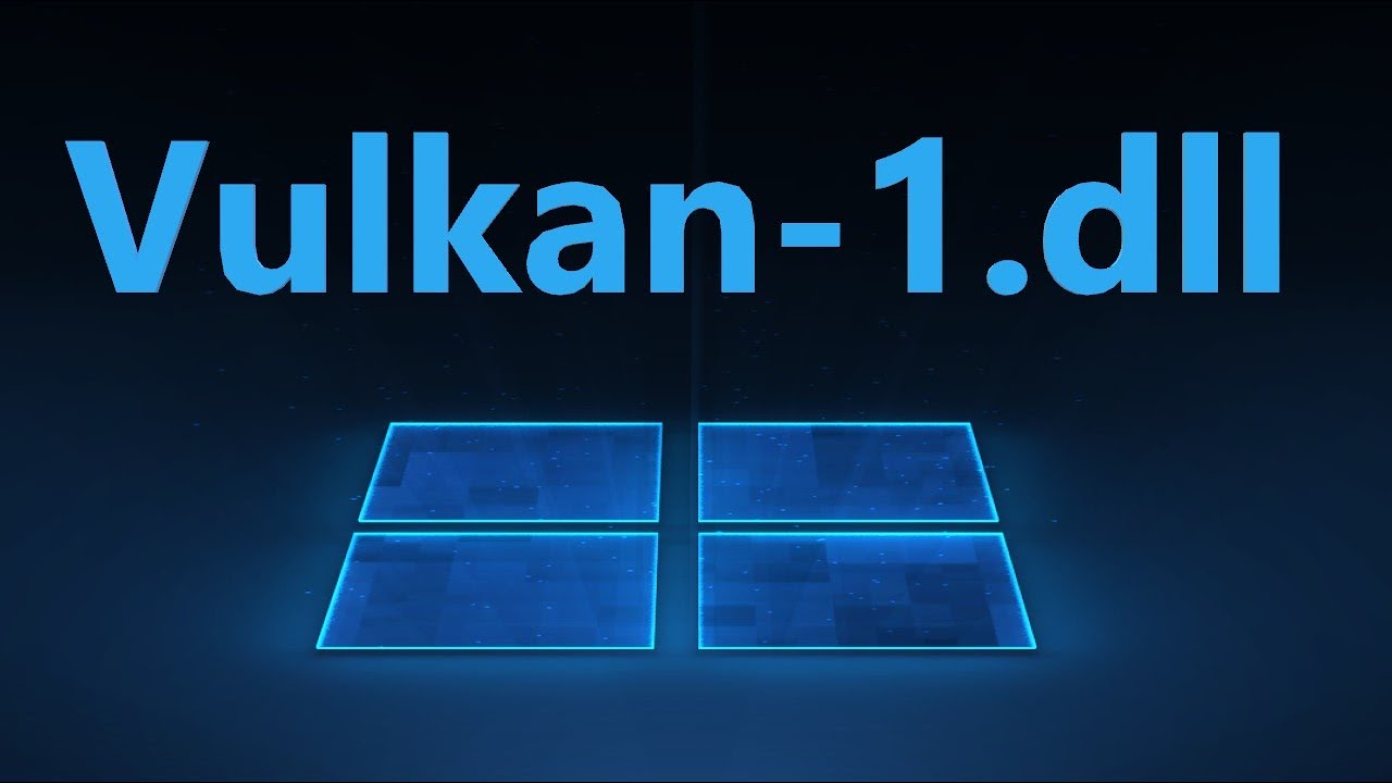 vulkan-1.dll для windows 7